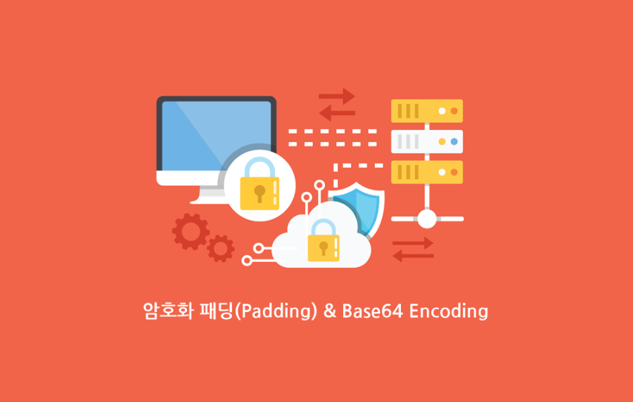 암호화 패딩(Padding) & Base64 Encoding