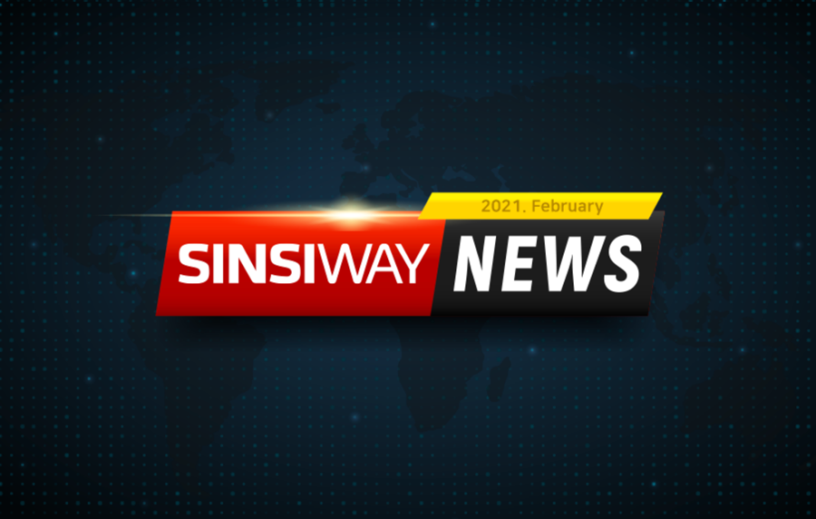 SINSIWAY News 2021. February