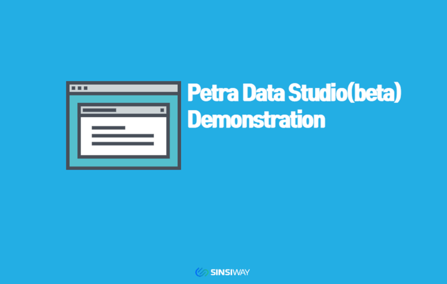Petra Data Studio(beta) Demonstration